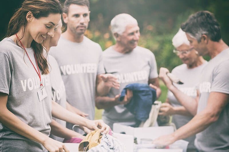 Sage Intacct Not for Profit volunteers