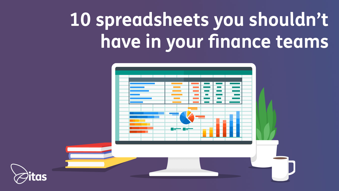 Featured image for “10 spreadsheets you shouldn’t have in your finance teams”