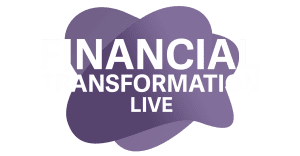 financial transformation live logo