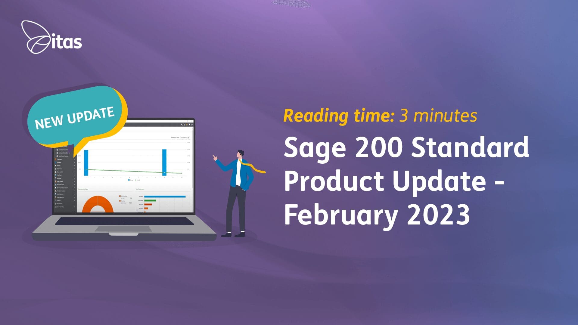 Featured image for “Sage 200 Standard Product Update – February 2023”