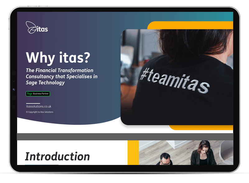 Sage Intacct Partner Why Itas