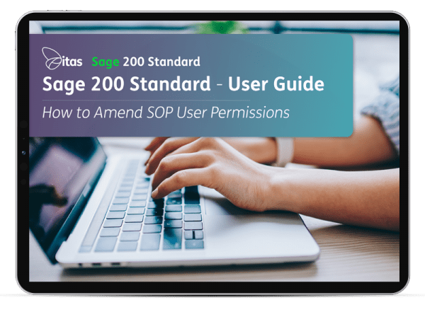 How to Amend SOP User Permissions