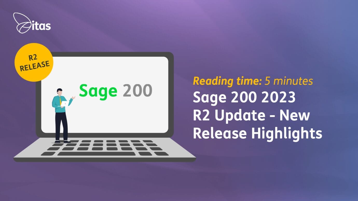Sage 200 2023 R2 - New Release Highlights