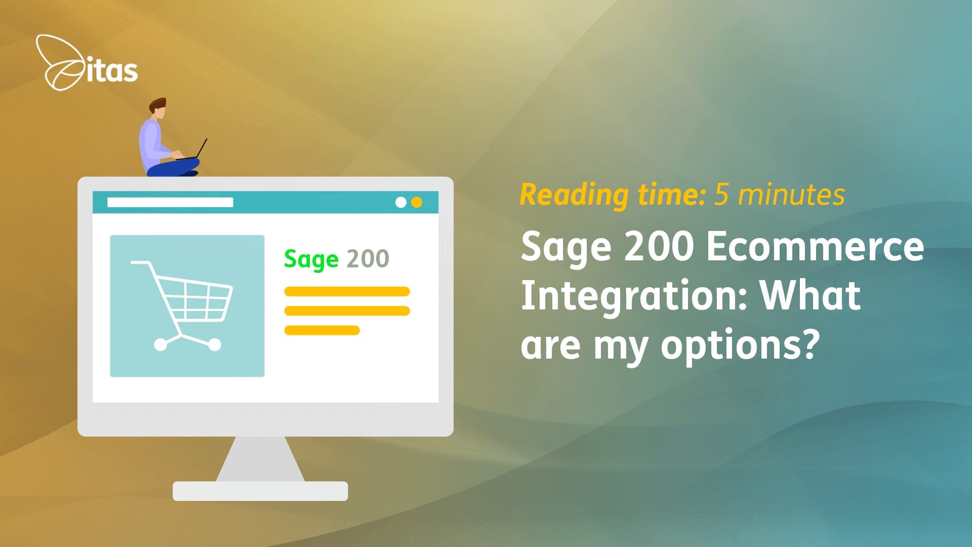 Featured image for “Sage 200 Ecommerce Integration | What are my options?”