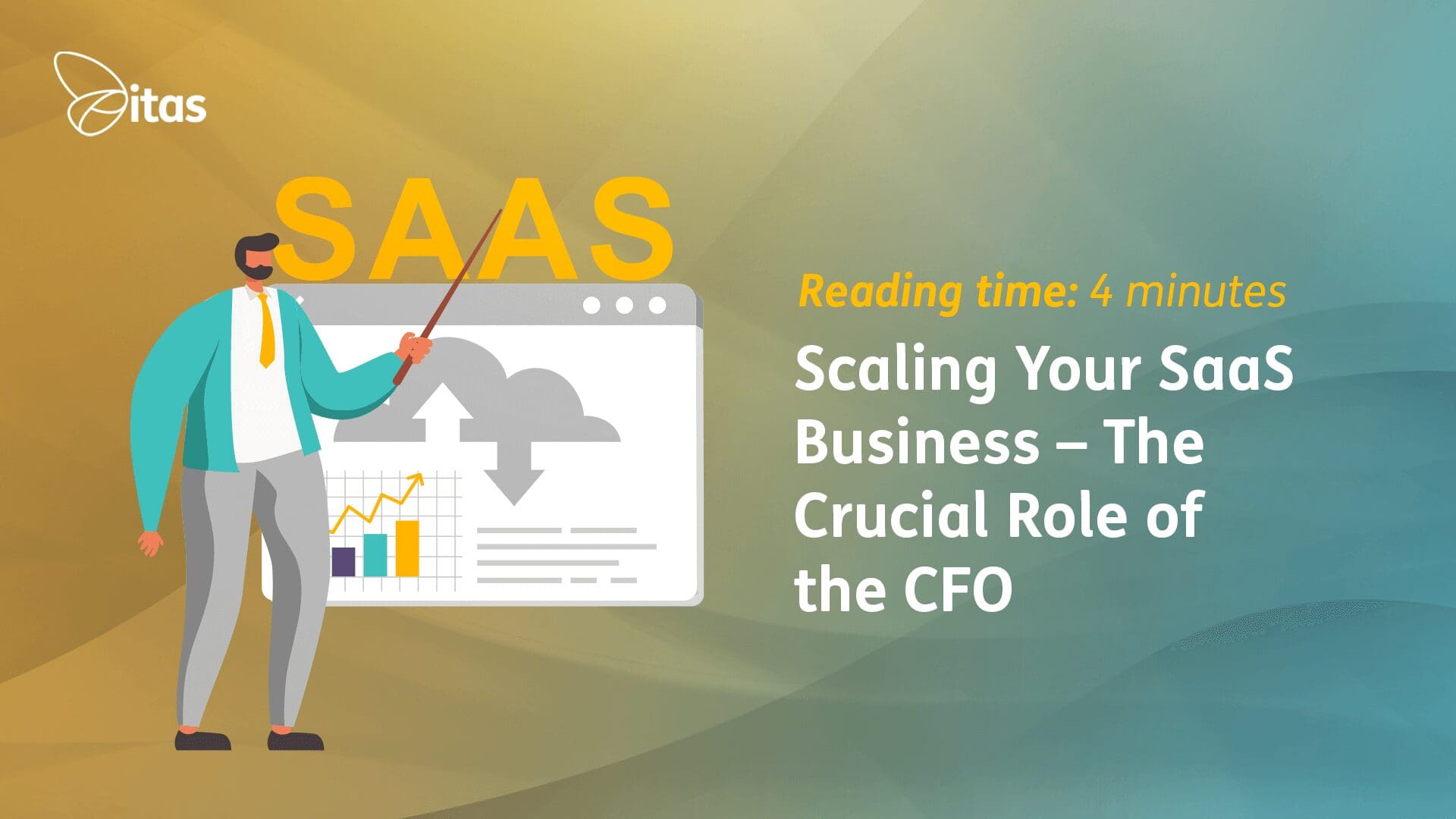 Featured image for “Scaling Your SaaS Business – The Crucial Role of the CFO”
