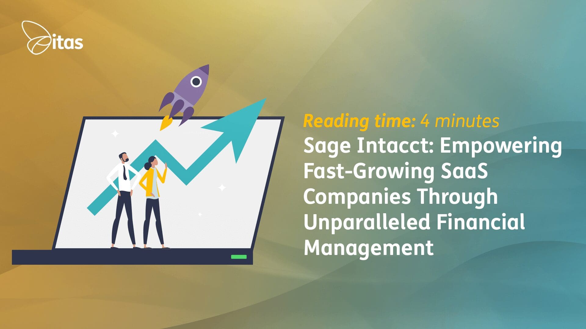 Featured image for “Sage Intacct: Empowering Fast-Growing SaaS Companies Through Unparalleled Financial Management”