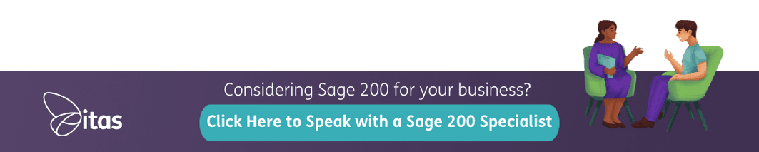 Speak with a specialist Sage 200