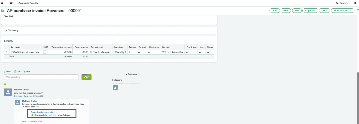 Sage Intacct collaborate