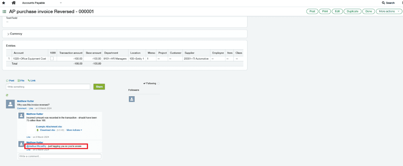 Sage Intacct collaborate