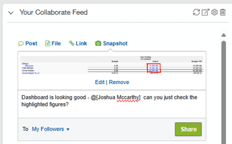Sage Intacct collaborate