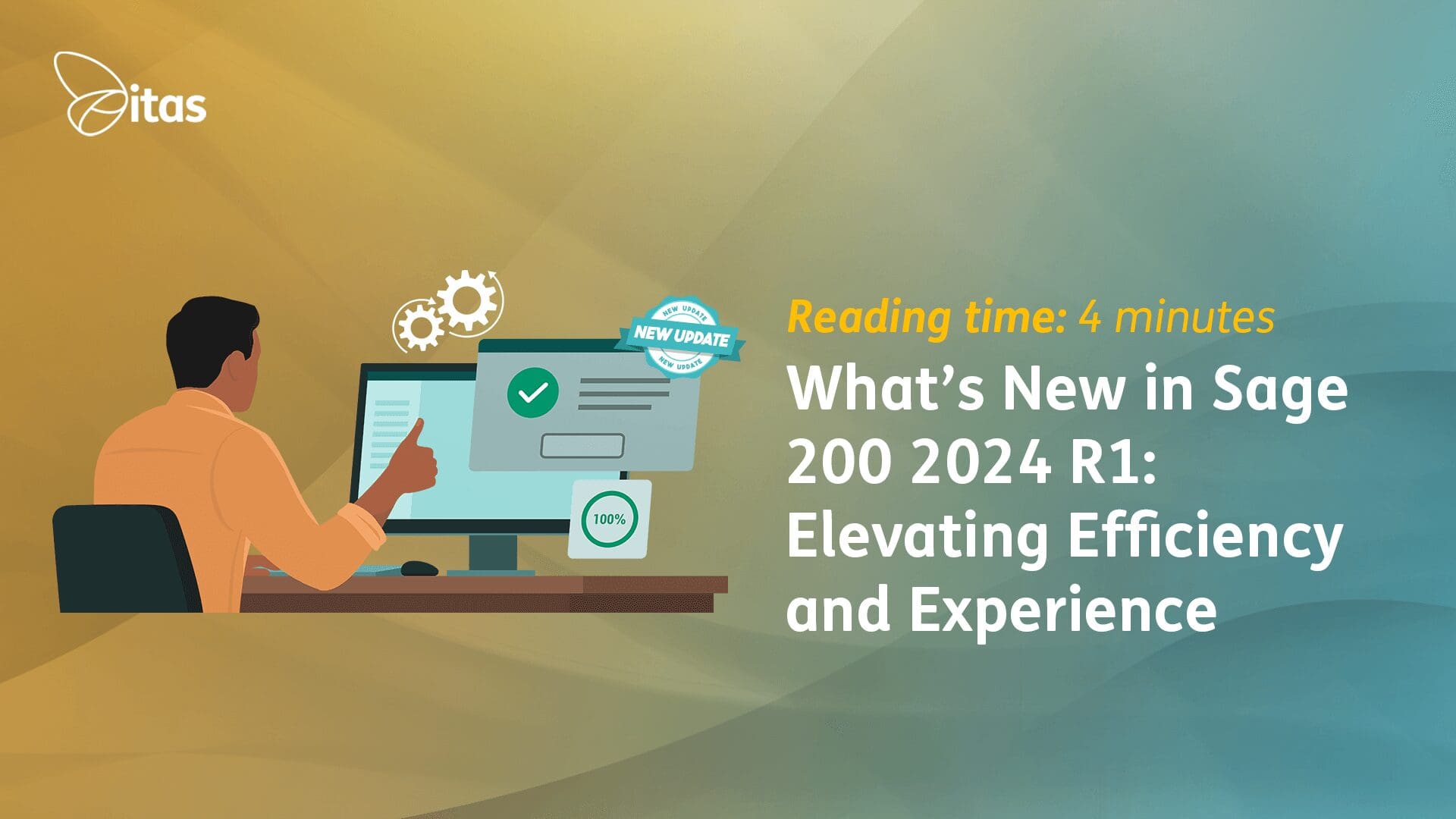 Featured image for “What’s New in Sage 200 2024 R1: Elevating Your Business Efficiency and Experience”