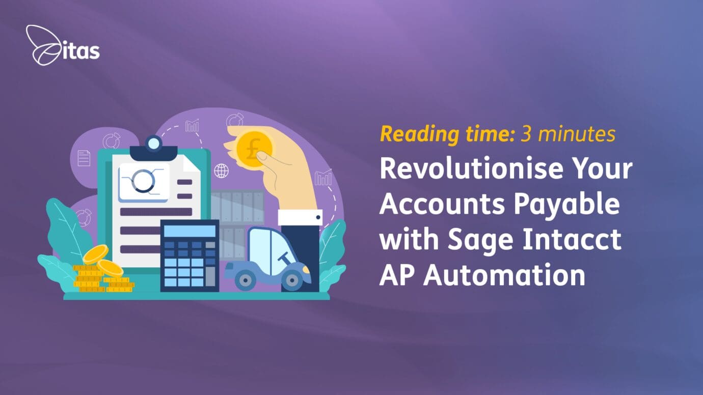 Revolutionise your accounts payable: Sage Intacct AP Automation
