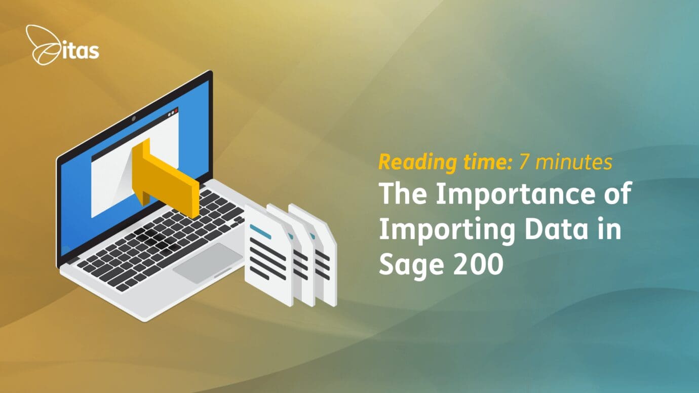 The Importance of Importing Data in Sage 200