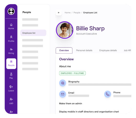 Employee Self Service