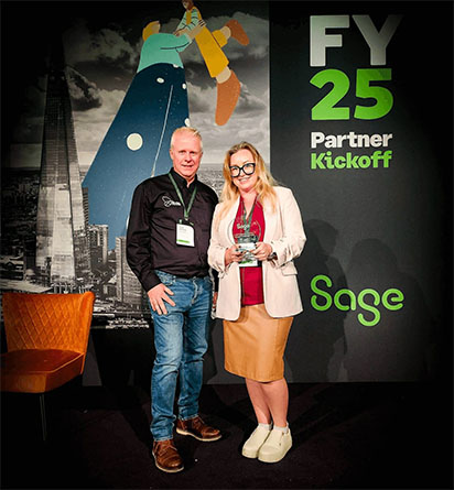 Award Winning Sage Partner 