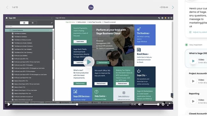 Sage 200 Demonstration