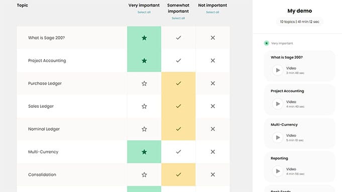 Build your own Sage  200 Demo