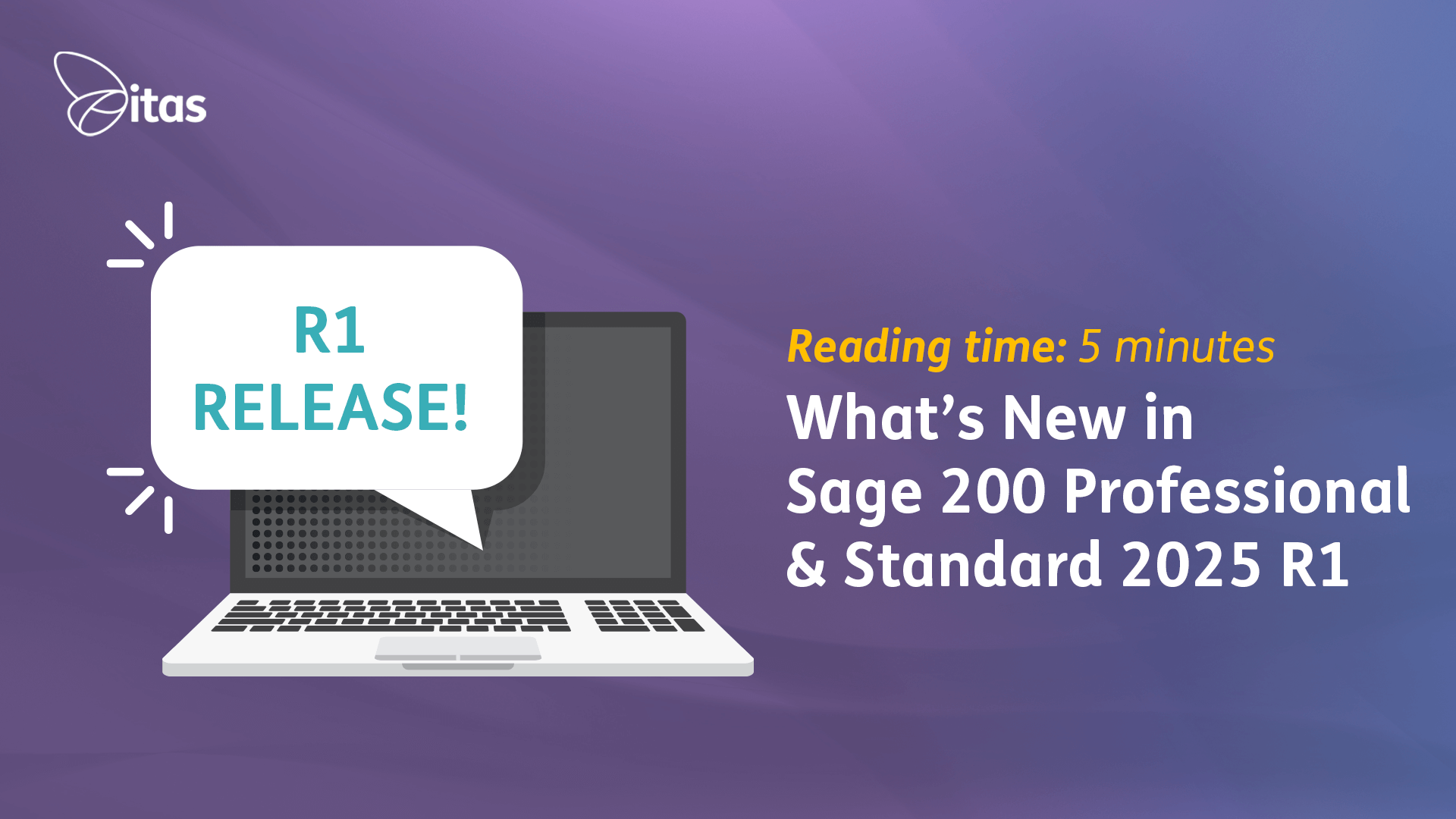 Featured image for “What’s New in Sage 200 Professional & Standard 2025 R1”