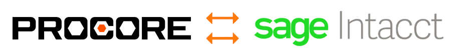 procore and sage intacct