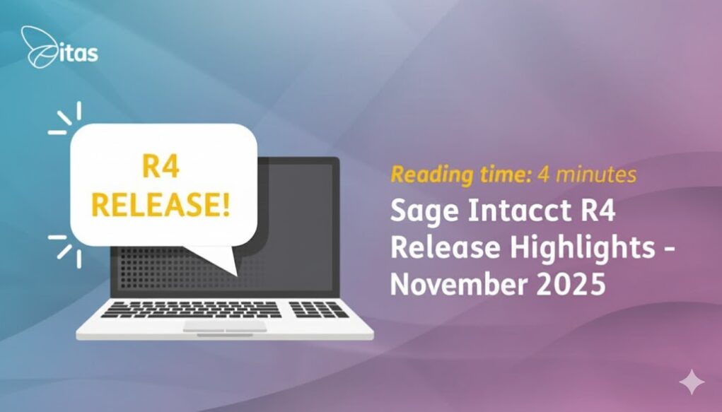 Sage Intacct R4 Release