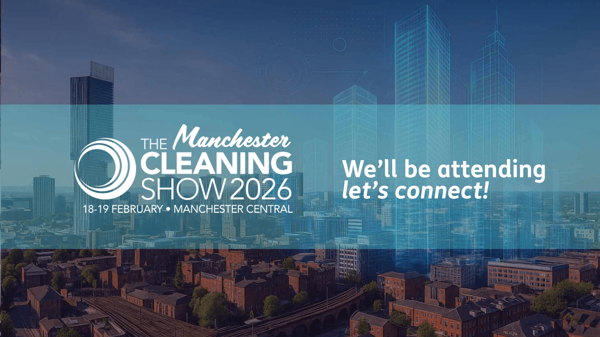 Cleaning Show Manchester 18th-19th February 2026 - itas