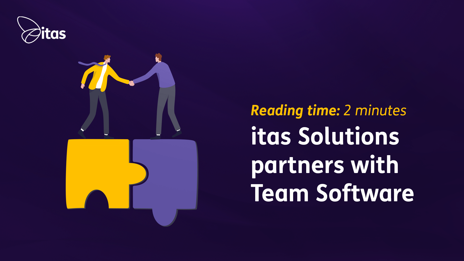 Featured image for “itas Solutions partners with Team Software”