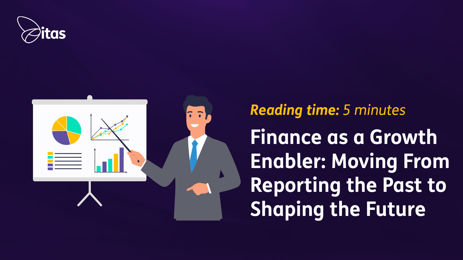 Featured image for “Finance as a Growth Enabler: Moving From Reporting the Past to Shaping the Future”