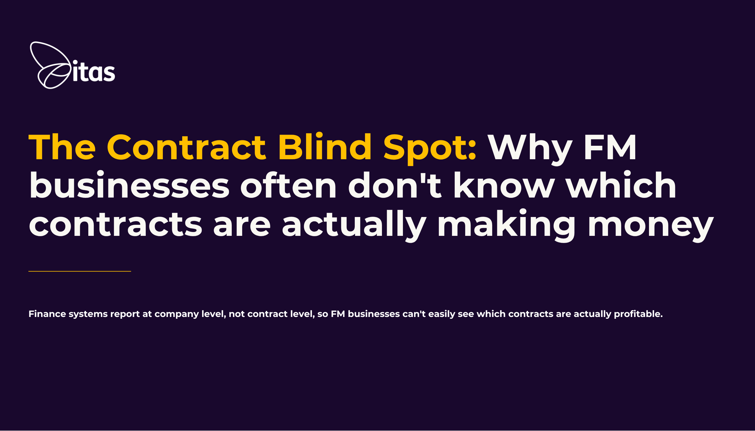 Featured image for “The Contract Blind Spot”